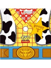 Serviettes Toy Story - 33x33cm - 20 pces Serviettes Toy Story - 33x33cm - 20 pces