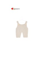 Set of 4 linen overalls to hang<br>