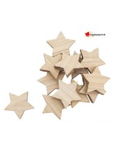 Set étoiles en bois à disperser Set étoiles en bois à disperser