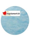 Set de table rond bleu ciel