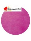 Set de table rond fuschia