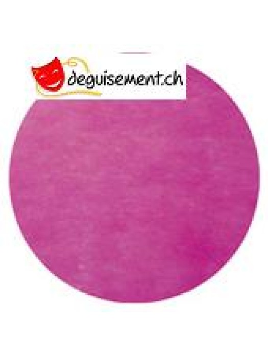 Set de table rond fuschia