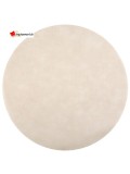 Set de table rond ivoire