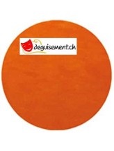 Round orange placemat Round orange placemat