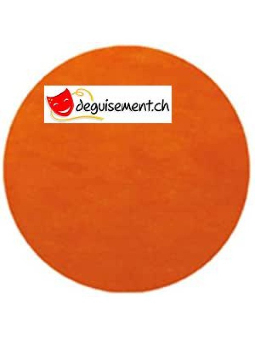 Set de table rond orange