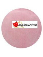 Round pink placemat