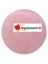 Round pink placemat Round pink placemat