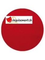 Red round placemat               <br>