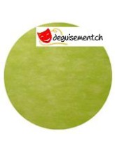 Green round placemat Green round placemat