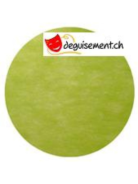 Set de table rond vert