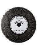 Set de table Vinyle Rock Me