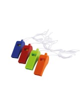 Plastic whistle - 4 pieces Plastic whistle - 4 pieces