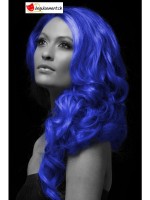 Spray pour cheveux bleu 125 ml