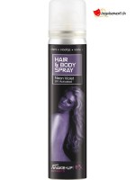 Spray UV pour cheveux et corps violet 75 ml