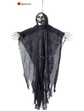 Sensenmann Skelett zum Aufhängen