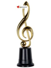 Statuette Musiknote - 21cm Statuette Musiknote - 21cm