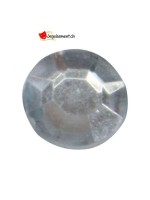 Transparent diamond rhinestones