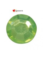 Green diamond strass