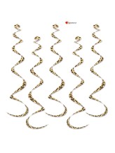 Printed Leopard Print Whirls Printed Leopard Print Whirls