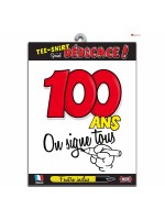 T-Shirt 100  years to sign