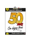 T-Shirt 50 ans à dédicacer