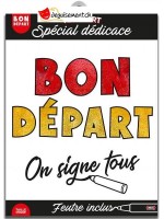 T-Shirt Bon départ to be signed