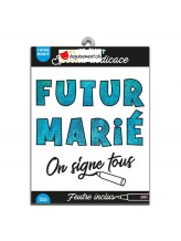 T-Shirt Futur marié zum Signieren T-Shirt Futur marié zum Signieren