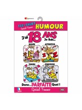 Frauen Humor T-Shirt - 18 Jahre Frauen Humor T-Shirt - 18 Jahre