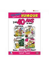 Frauen Humor T-Shirt - 40 Jahre Frauen Humor T-Shirt - 40 Jahre