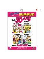 Women's humor t-shirt - 50 years