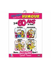 Frauen Humor T-Shirt -60 Jahre Frauen Humor T-Shirt -60 Jahre