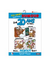 Männer-Humor-T-Shirt - 20 Jahre Männer-Humor-T-Shirt - 20 Jahre