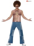 Realistic 70s Hairy Chest, Sleeveless Top
