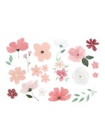 Temporary tattoos Flowers - 18 pieces