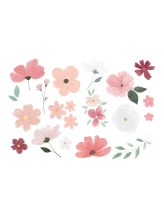 Temporary tattoos Flowers - 18 pieces Temporary tattoos Flowers - 18 pieces