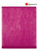 Tenture de salle fuchsia Tenture de salle fuchsia