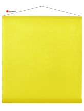 Tenture de salle jaune Tenture de salle jaune