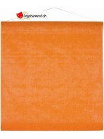 Orange Wandbehang