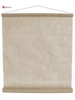 Taupe wall hanging