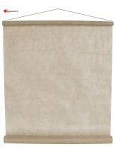 Tenture de salle taupe Tenture de salle taupe