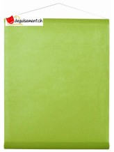 Tenture de salle verte Tenture de salle verte
