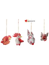 Animal head to hang - 1 piece