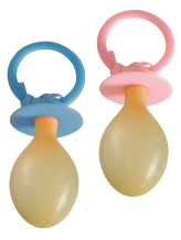 Giant pacifier - pink or blue Giant pacifier - pink or blue