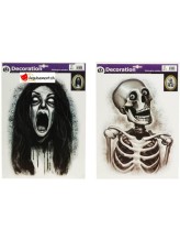 Halloween termostatico - 29x40cm - 1 pezzo Halloween termostatico - 29x40cm - 1 pezzo