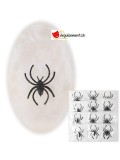 Spinnennetz - weiss - 0,4g - 12 Stück