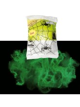 Spinnennetz - weiß phosphoreszierend - 56gr