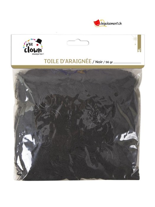 Toile d'araignée - noir - 56 g