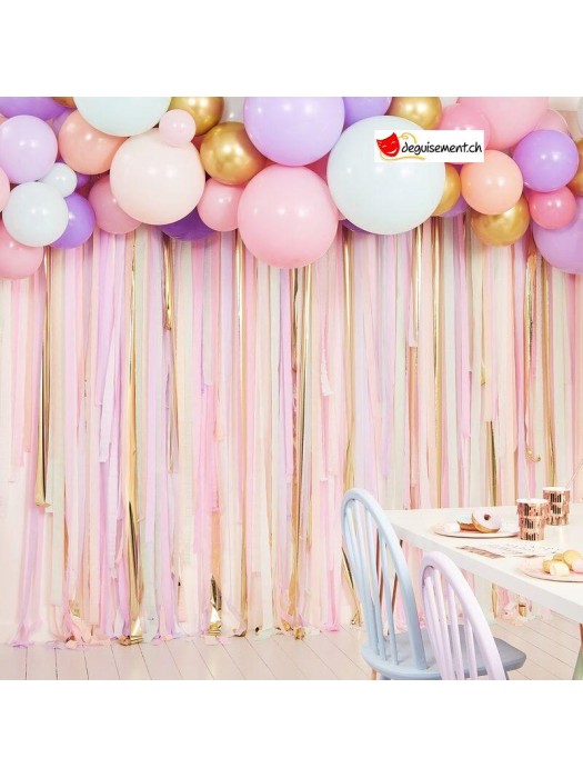 Toile de fond avec ballons