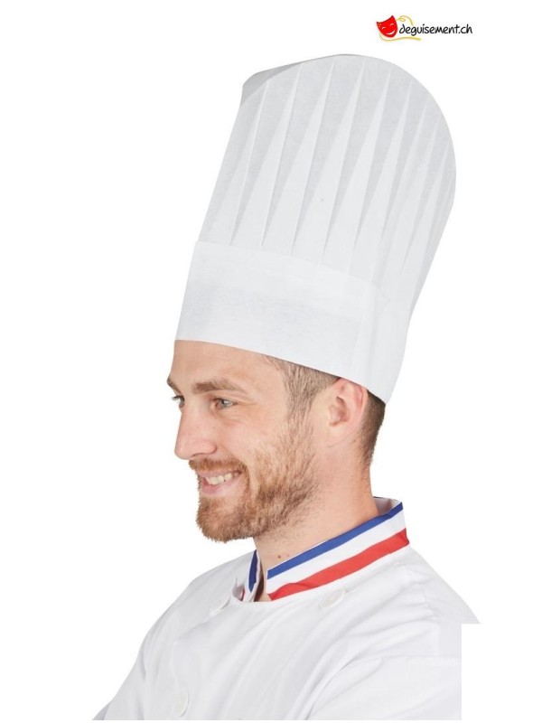 Cappello da cuoco adulto