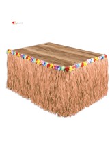 Hawaii Tischläufer mit Blumen 76cm x 2.7m Hawaii Tischläufer mit Blumen 76cm x 2.7m